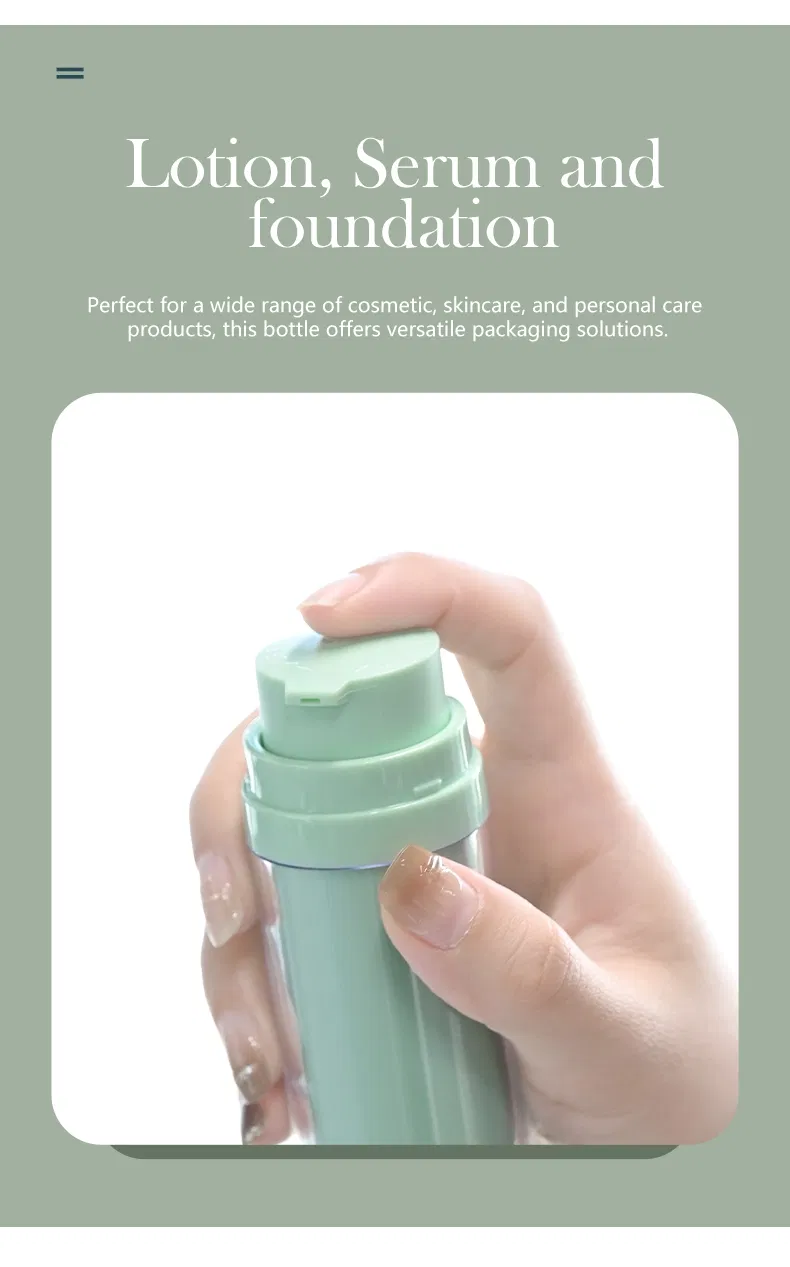 Cosmetic Airless Pump Bottle 3