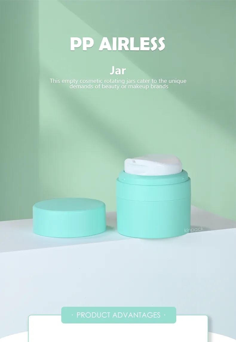 Cosmetic Luxury Airless Cream Pump Jar 1