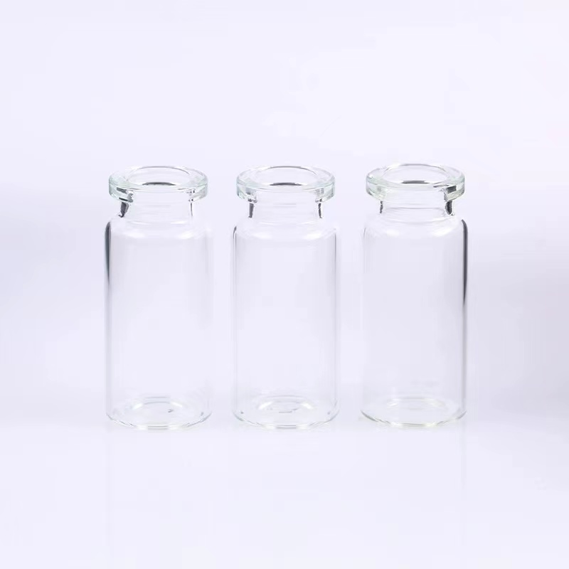 2ml 2r Clear Tubular Glass Vials for Medical or Cosmetic