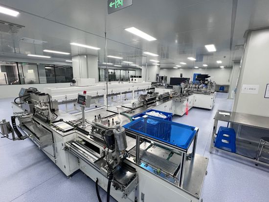 Production Facility Video Cover