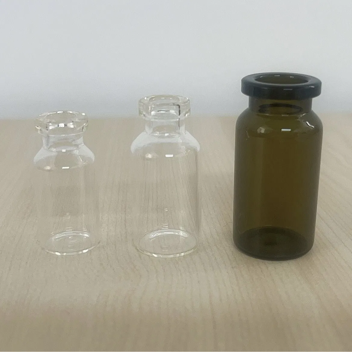 Durable Medical Glass Vials for Beverage and Cosmetic Applications