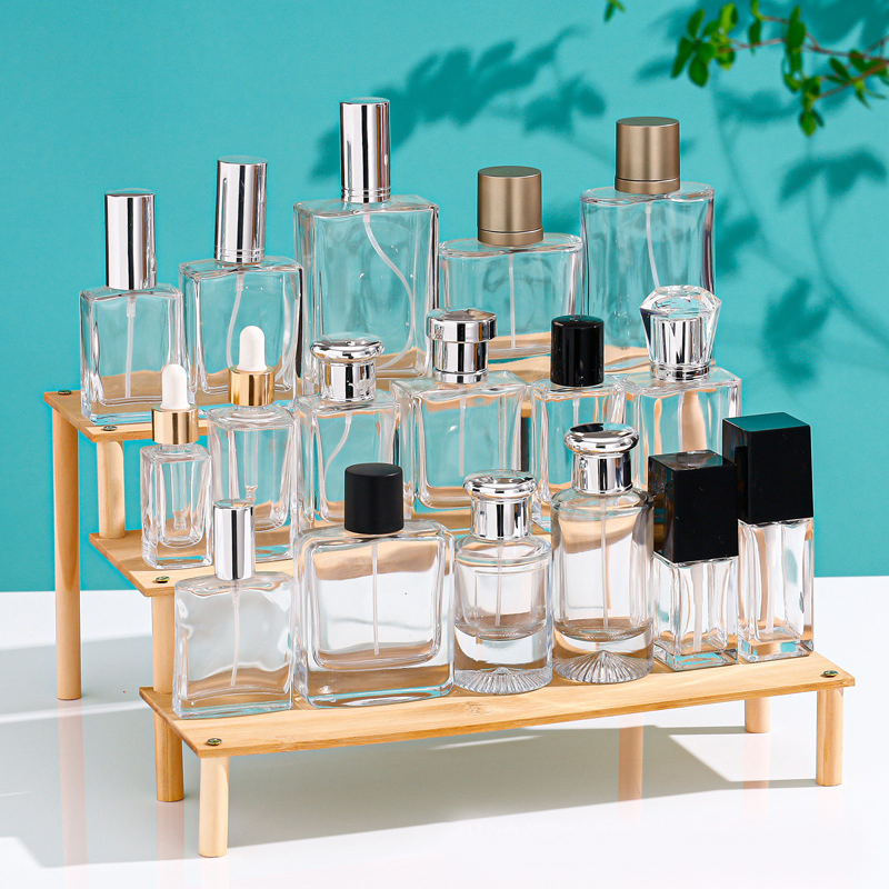 Factory Empty Perfume Bottle Supply OEM/ODM High Quality Glass Perfume Bottle