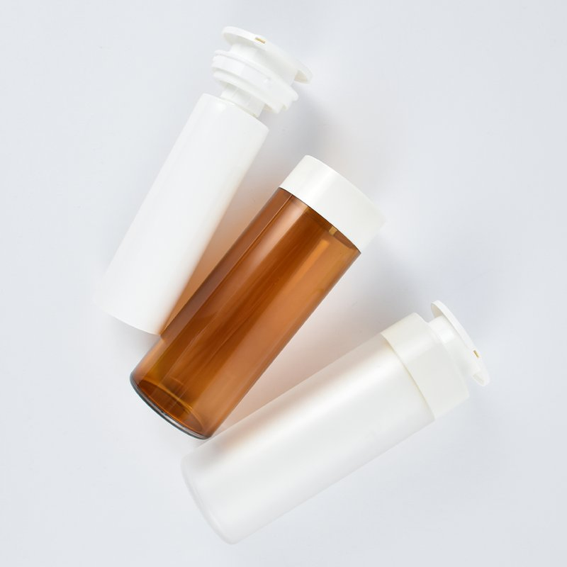 Luxury PP as Recycled Beauty Packaging 30ml Cosmetic Replacement Skincare Serum Airless Bottles Lotion Pump Bottle