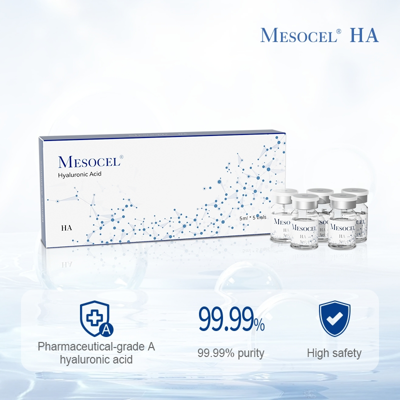 High Quality Face Skincare Beauty Used After Mesotherapy Skin Booster Quick Repair Moisturizing Hyaluronic Acid Ampoules