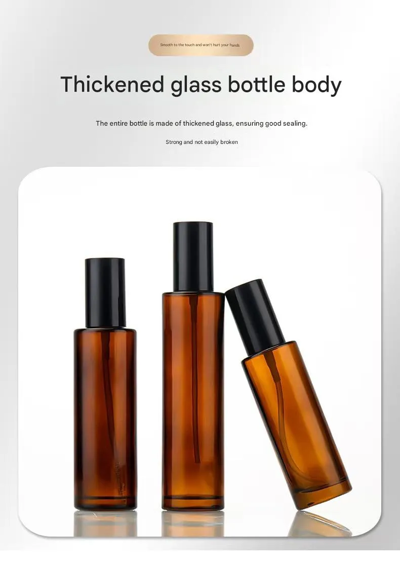 Glass Pump Bottle 2
