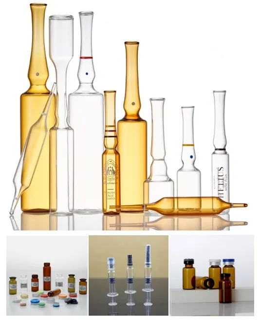 Pharmaceutical glass