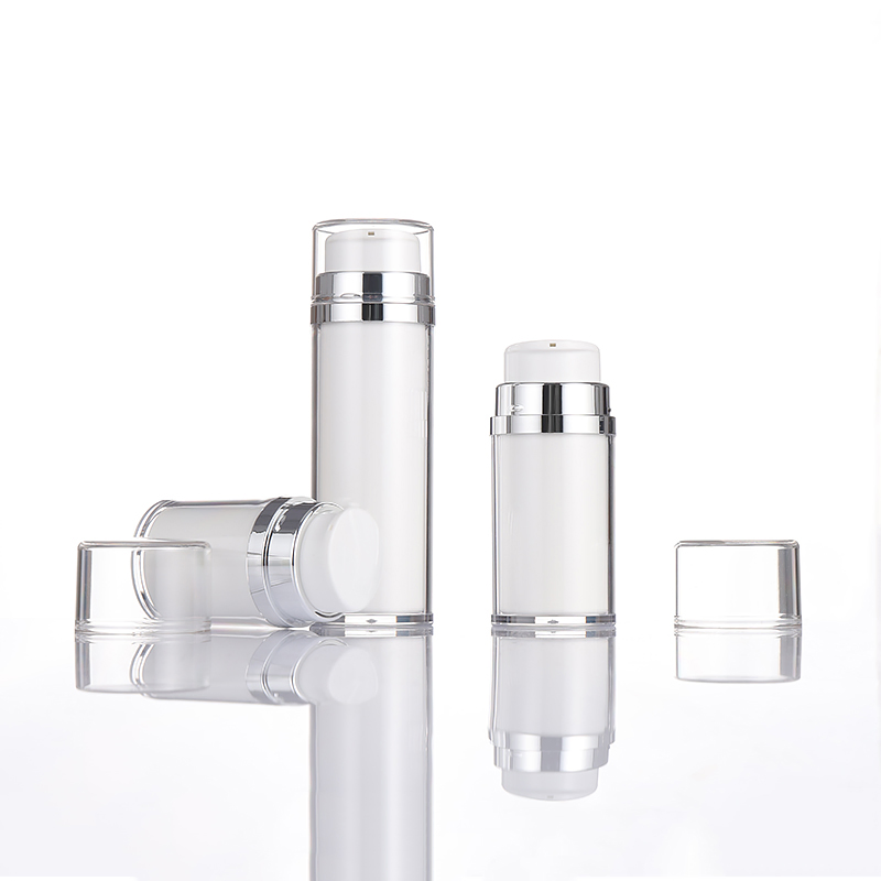 30ml 50m 100ml Airless Press-Type Pump Head Plastic Cosmetic Packaging Moisturizing Lotion Bottle