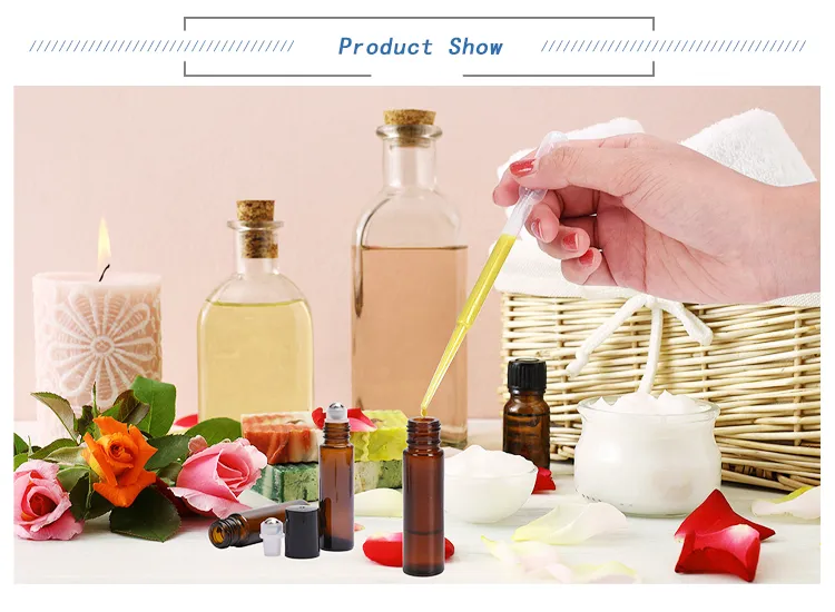 Glass Cosmetic Vials