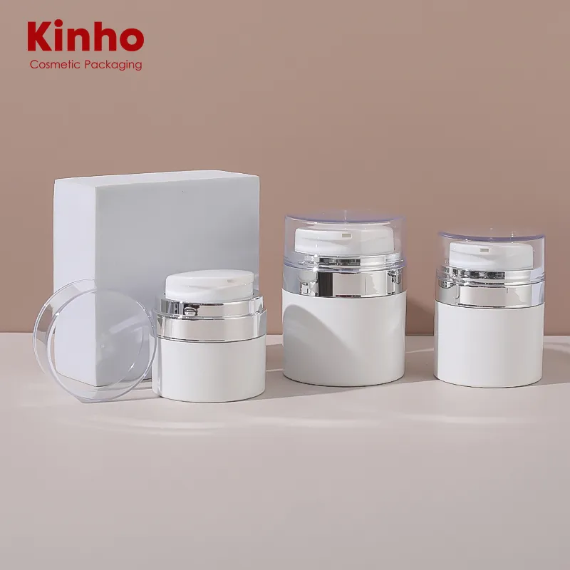 Refillable Cosmetic Jar