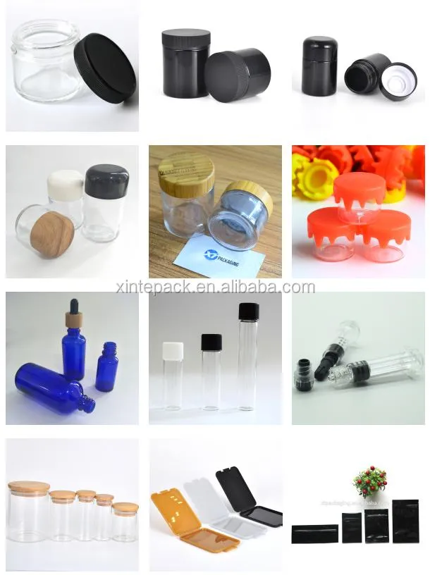 Glass Dropper Bottle