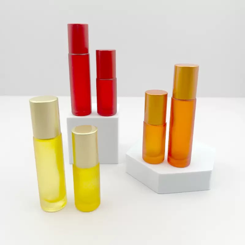 Factory Price OEM Essential Oil Roll on Bottle 8ml Daily Use