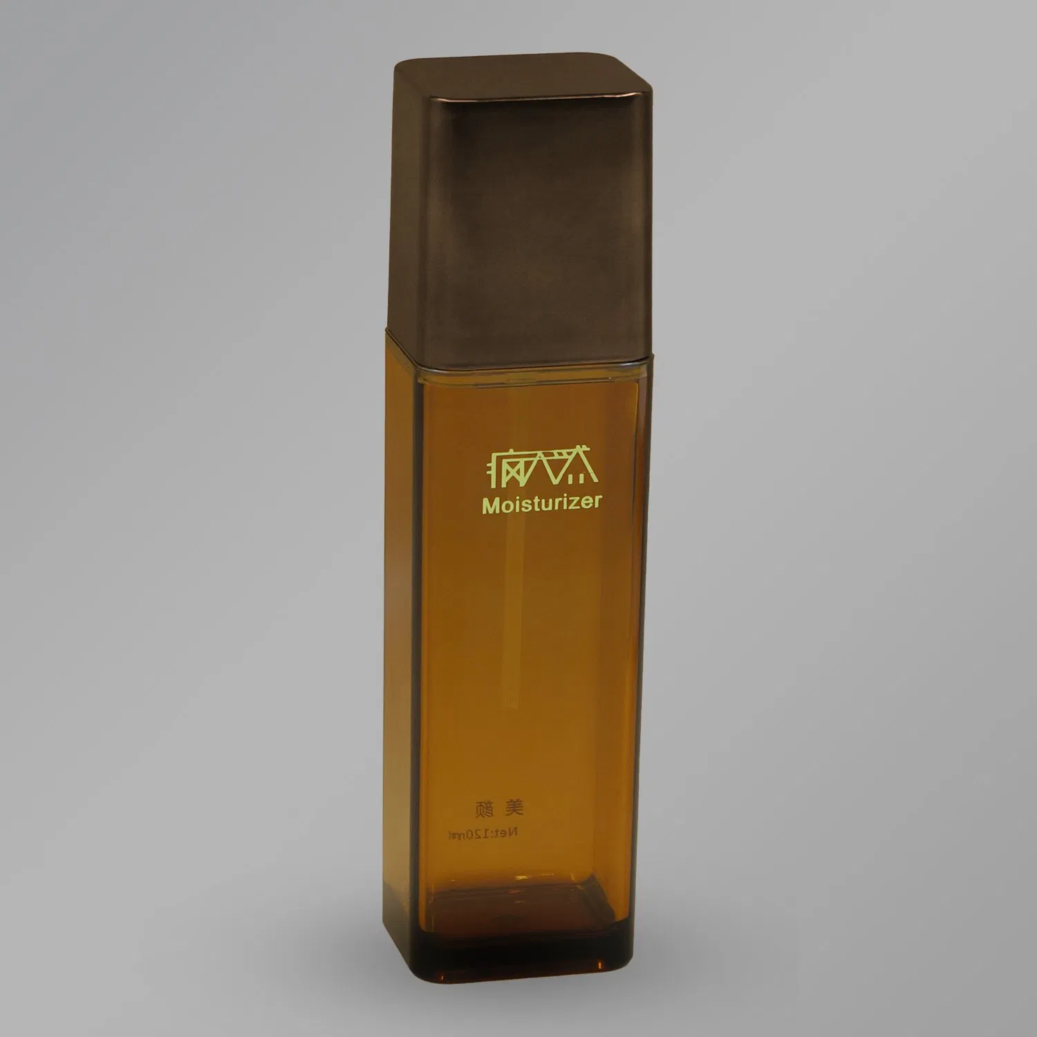 Single Wall PETG Empty Plastic Toner Lotion Bottle with Lotion Pump