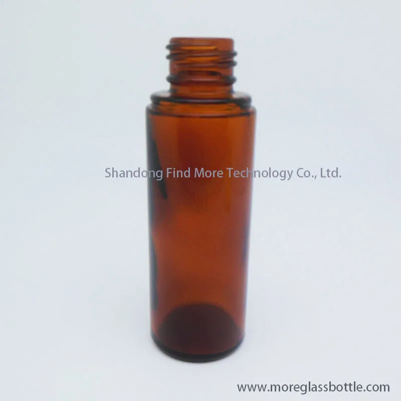 60ml Amber Glass Spray Bottle 3