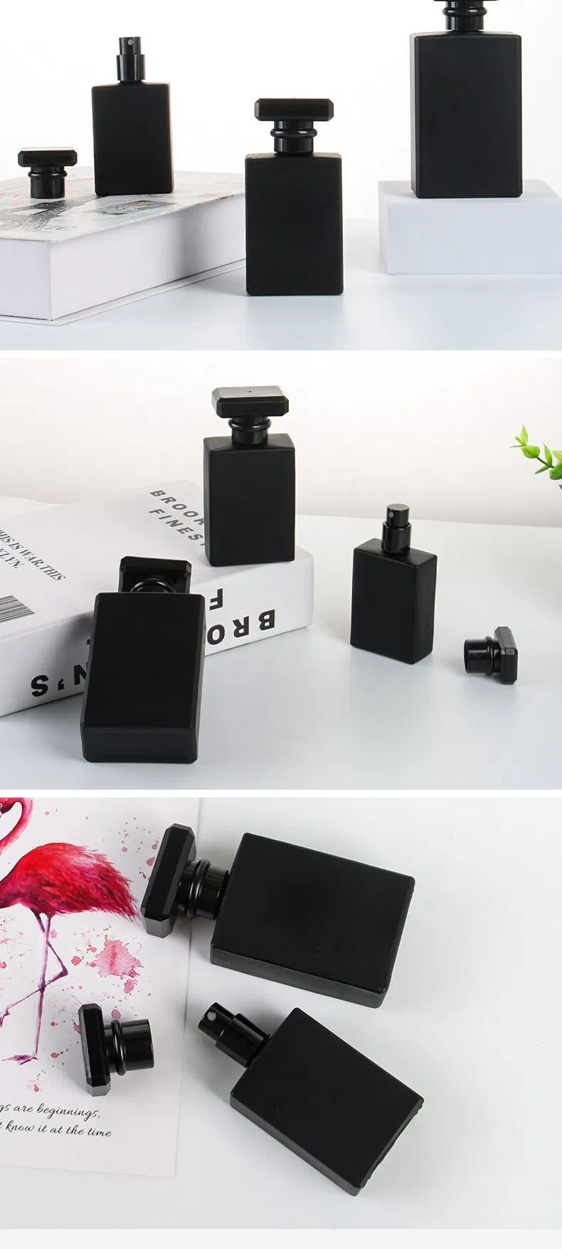 Glass Spray Bottle Details