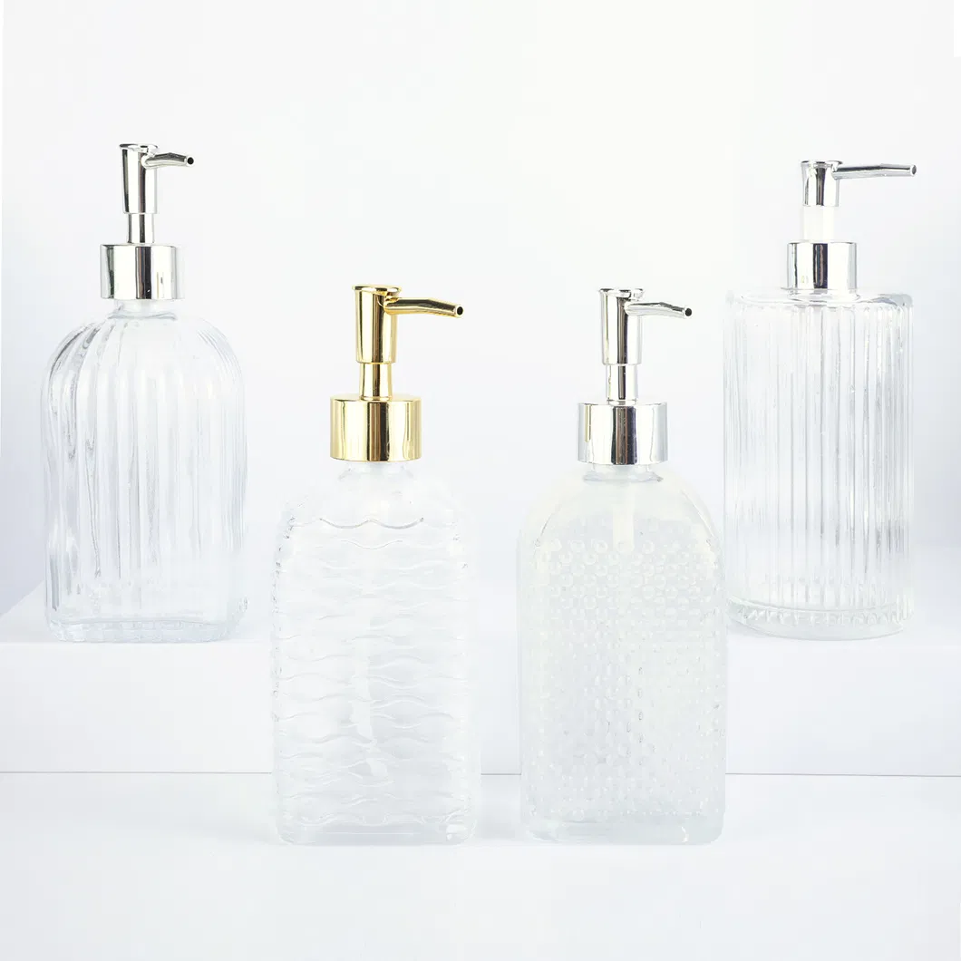 Glass Hand Wash Bottle 3