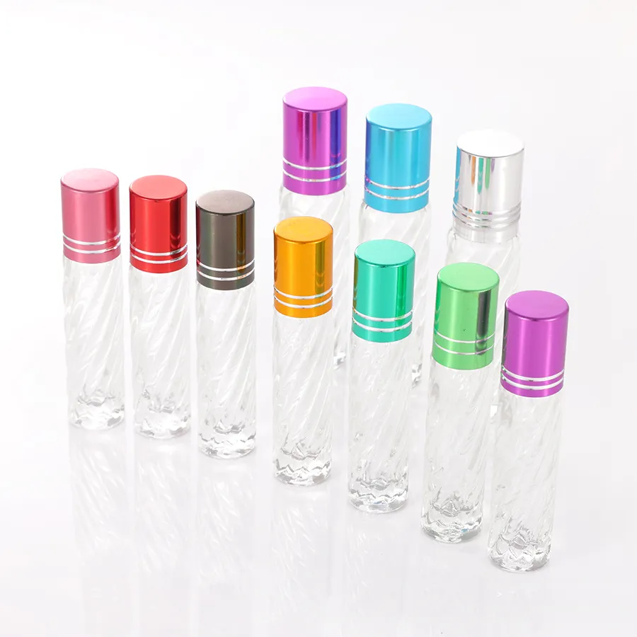 Glass Roll On Bottle