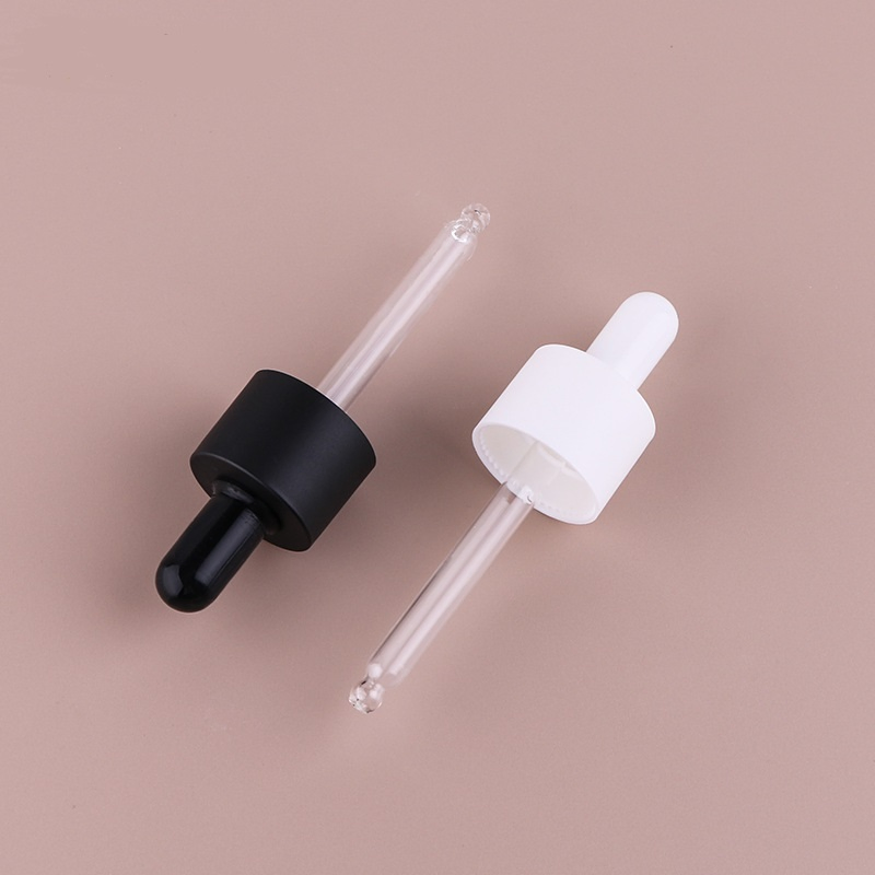 5ml 10ml 20ml 30ml 50ml Skincare Package Clear Amber Glass Serum Oil Dropper Bottle