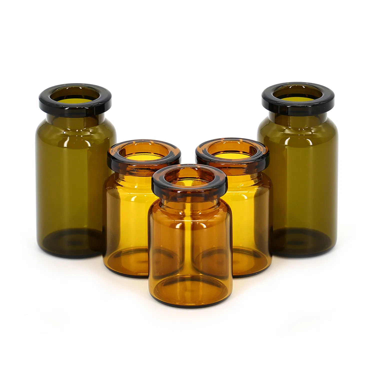 Durable Medical Glass Vials for Beverage and Cosmetic Applications