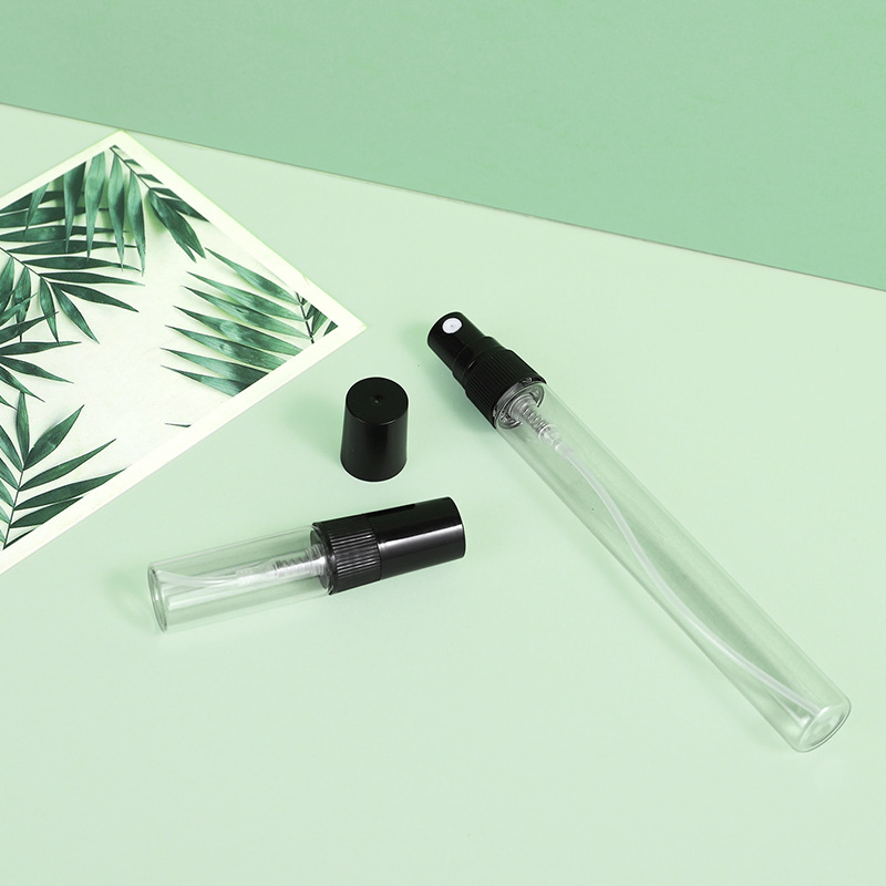 Cosmetic Packaging Wholesale 2ml 3ml 5ml 10ml Empty Empty Perfume Dispenser Glass Spray Bottle Packaging Trial Sample Perfume Bottle