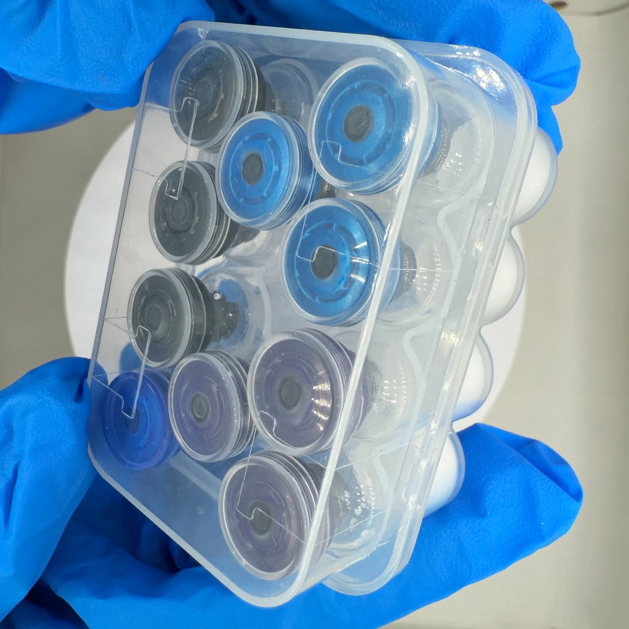 Glass Vial for Cosmetics and Peptide Powder Application