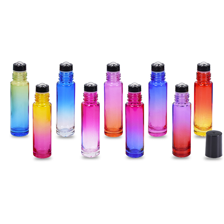 Eco-Friendly 3ml 5ml 10ml Clear Glass Sample Vials Glass Cosmetic Bottles Vials