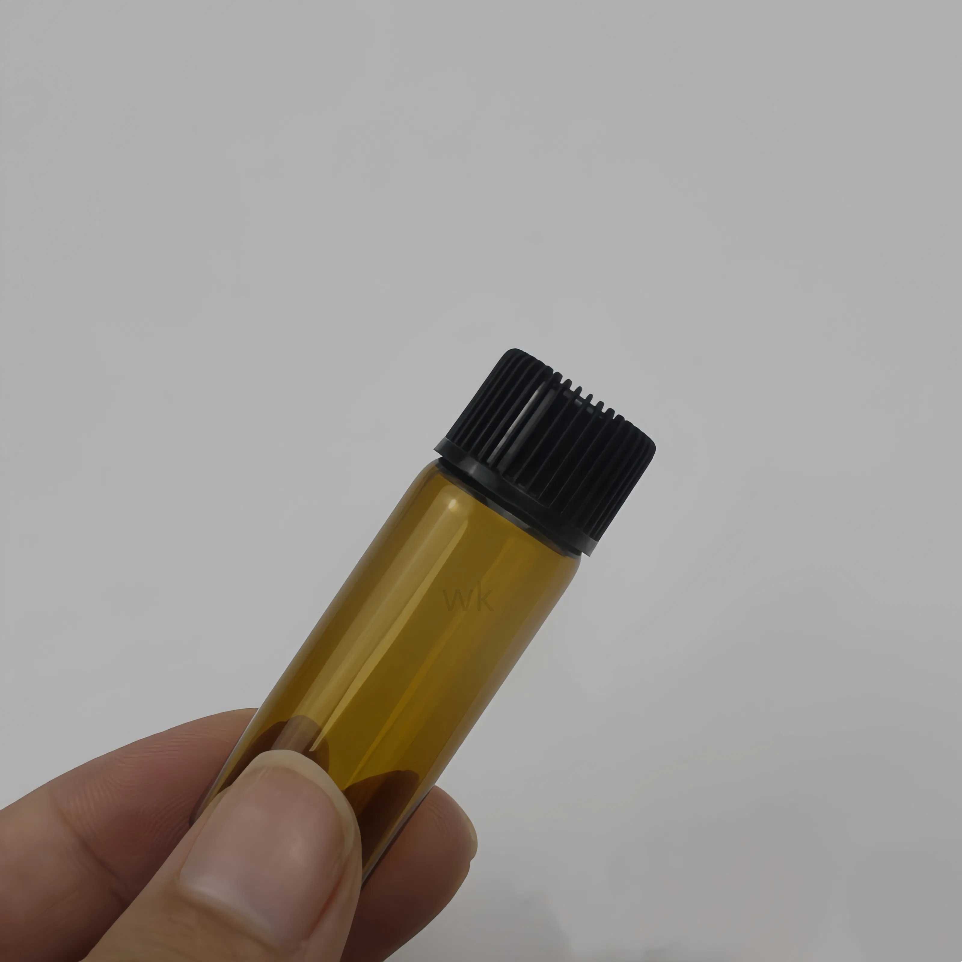 Clean Washed Sterile Depyrogenated Cosmetic Tubular Glass Bottle Vial