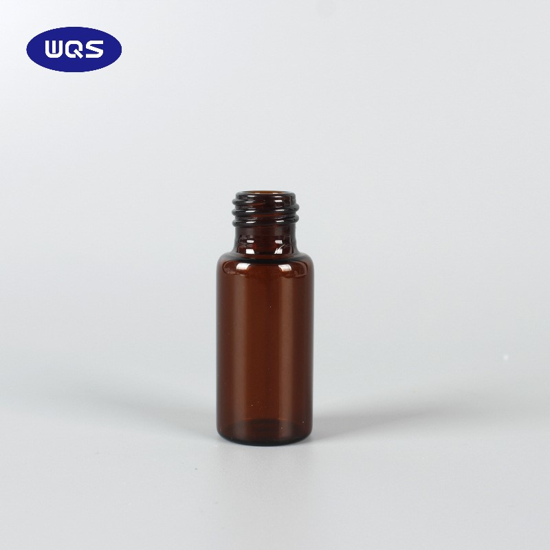 7ml Clear Screw Top Cosmetic Glass Bottles Vials with Cosmetic Dropper Pipette