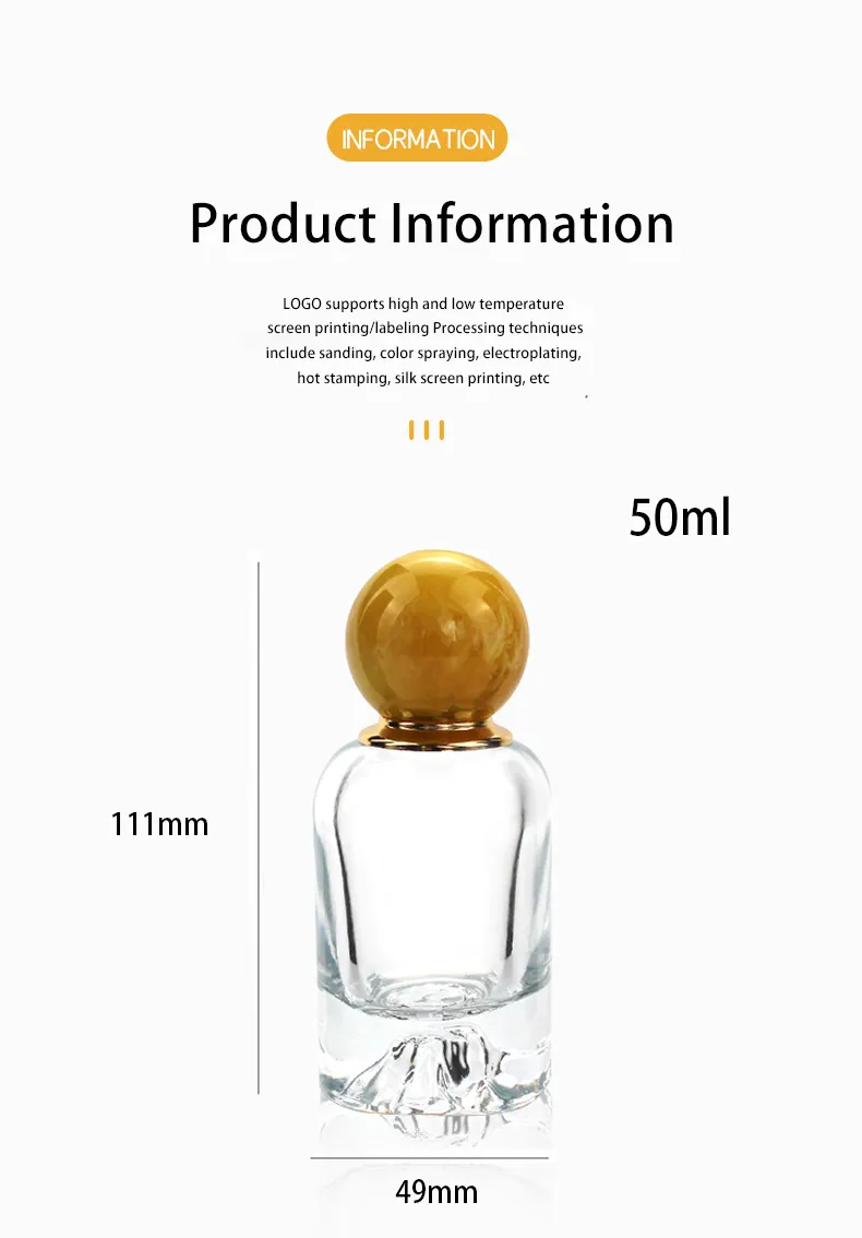 Spray Perfume Glass Bottle 2