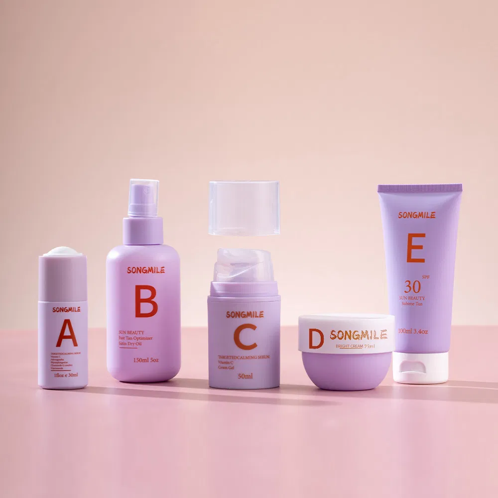 Cosmetic Pump Spray Container