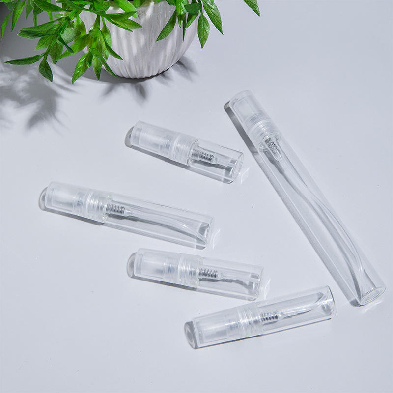 2ml 3ml 5ml 10ml Small Perfume Sub PP Bottle Perfume Cosmetic Essential Oil Fragrance Sample Mist Mini Glass Spray Bottle