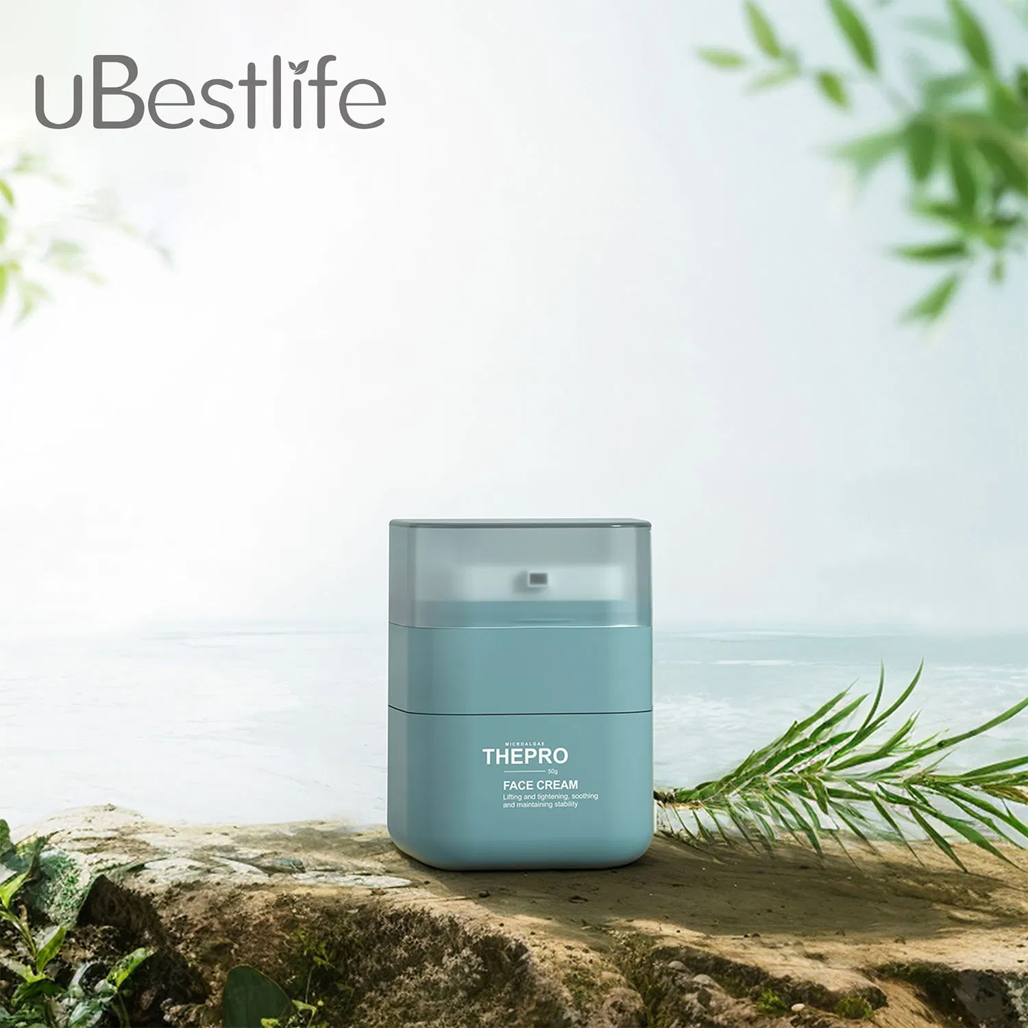 Ygh Luxury Face Cream Eye Cream Serum Airless Pump Bottle Cosmetic Packaging