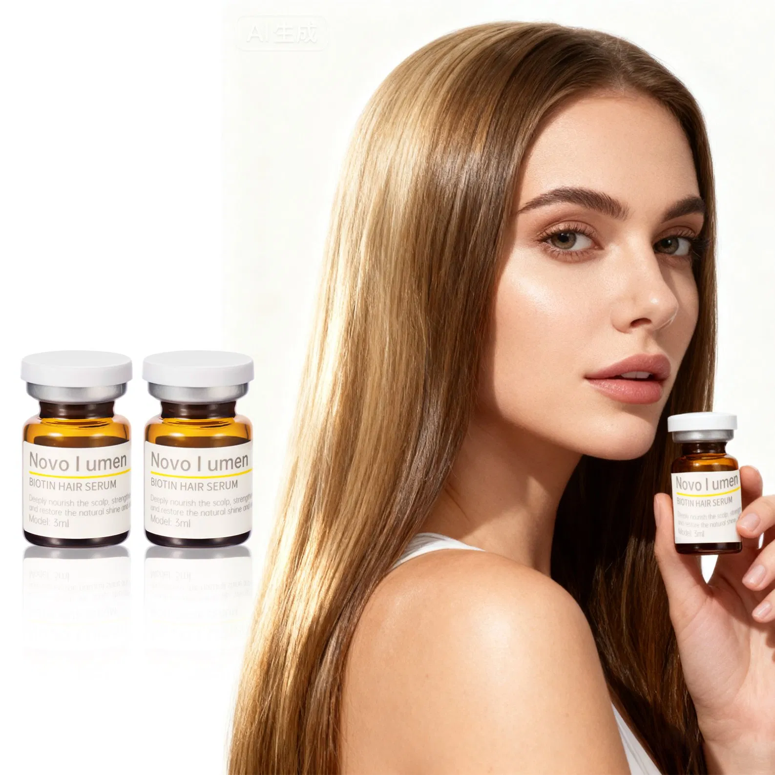 Anti-Hair Loss Scalp Ampoule for Enhanced Hair Repair