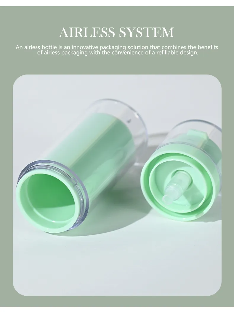 Cosmetic Airless Pump Bottle 5