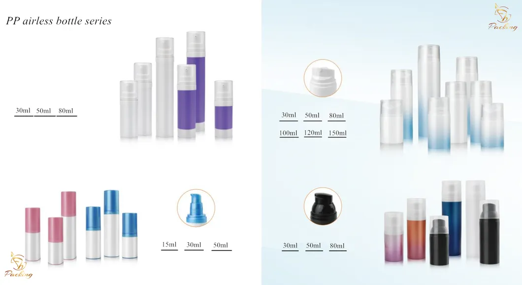 Cosmetic Skincare Bottle