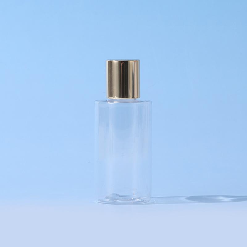 Frosted Pet Toner Bottle and Body Wash Refill Bottle, 65ml Pet Bottle for Cosmetic Packaging