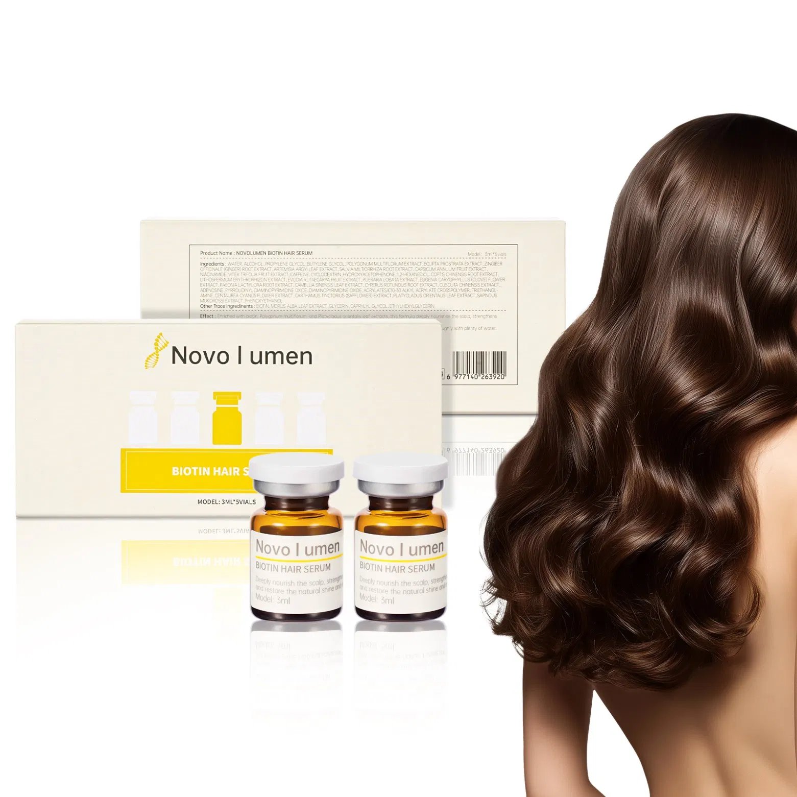 Anti-Hair Loss Scalp Ampoule for Enhanced Hair Repair