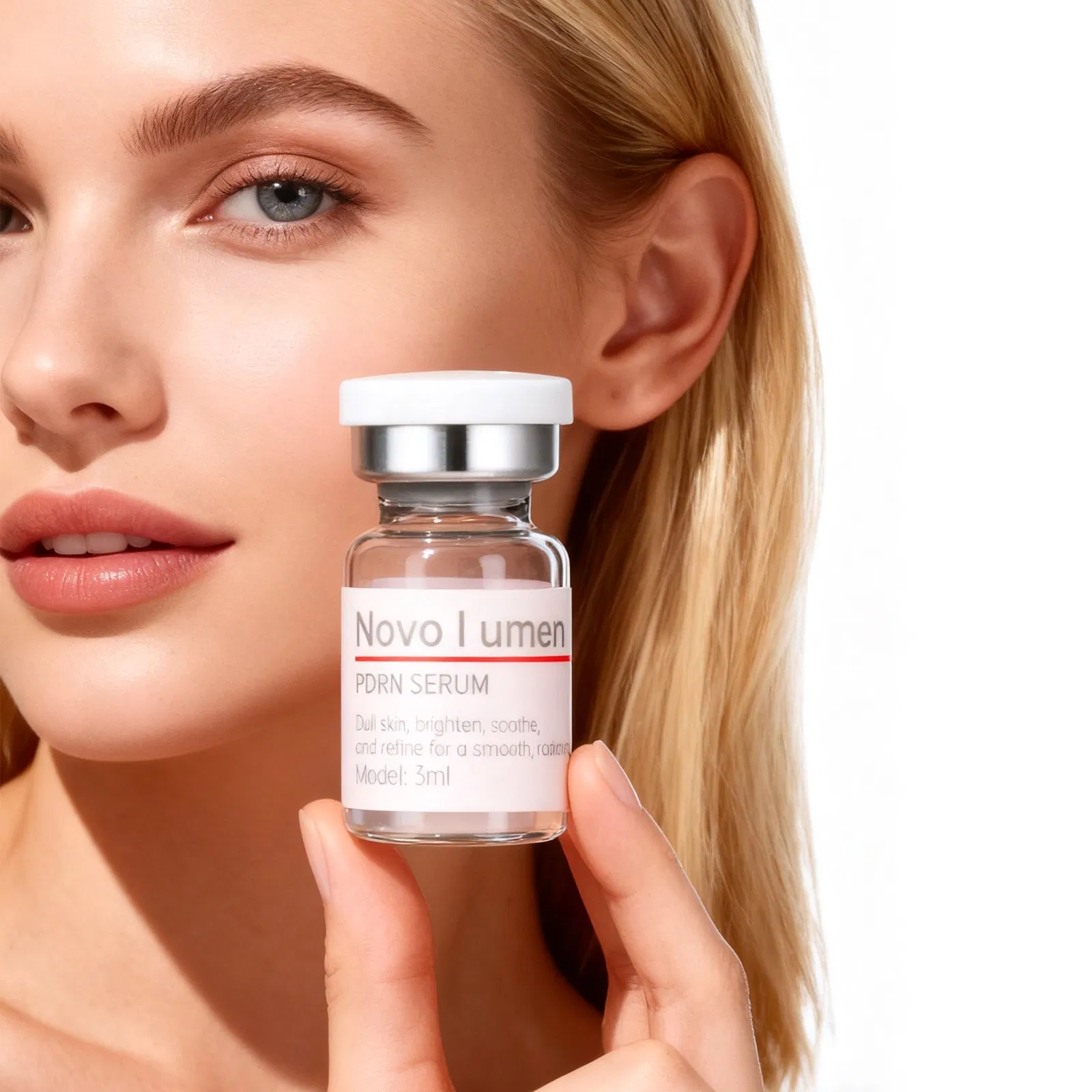 Novolumen 3ml Salmon DNA Pdrn Ampoule for Youthful Skin