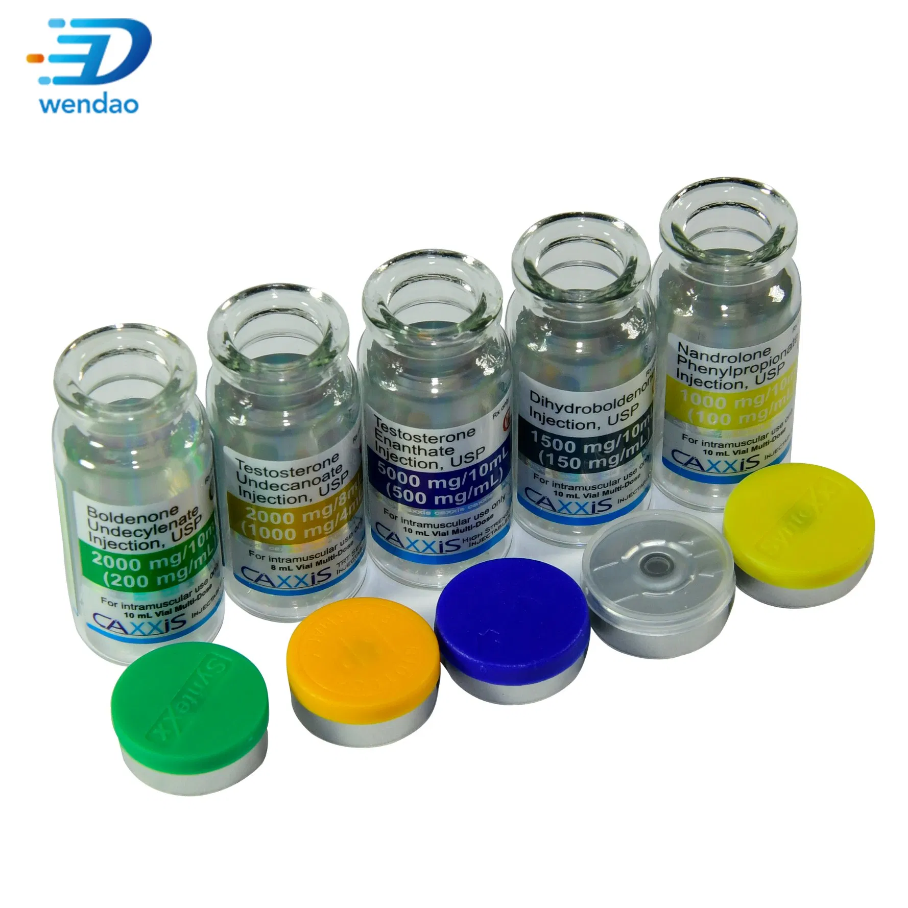 2ml 5ml 10ml 20ml Pharmaceutical and Cosmetic Transparent or Amber Tubular Glass Bottle Vial