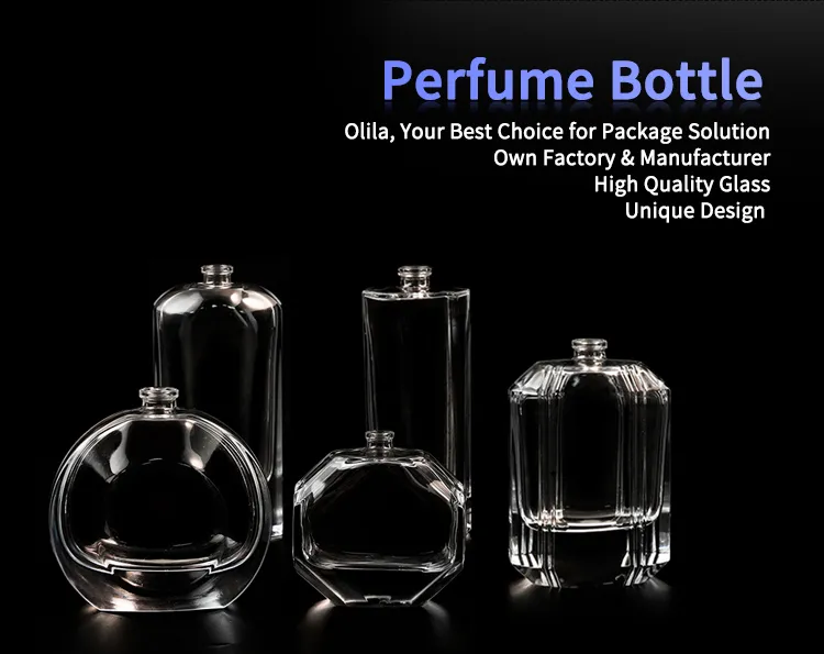 Luxury Glass Bottle Set