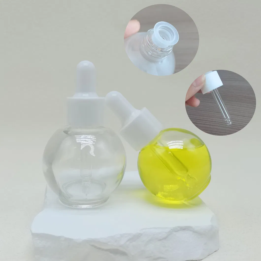 Glass Cosmetic Bottle 6