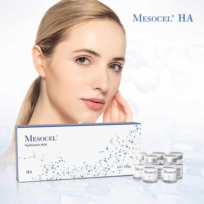 High Quality Face Skincare Beauty Used After Mesotherapy Skin Booster Quick Repair Moisturizing Hyaluronic Acid Ampoules