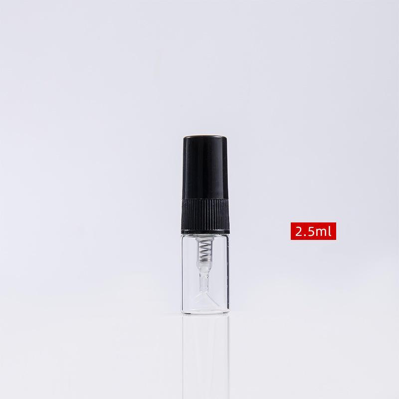 2ml 3ml 5ml 10ml Small Perfume Sub PP Bottle Perfume Cosmetic Essential Oil Fragrance Sample Mist Mini Glass Spray Bottle