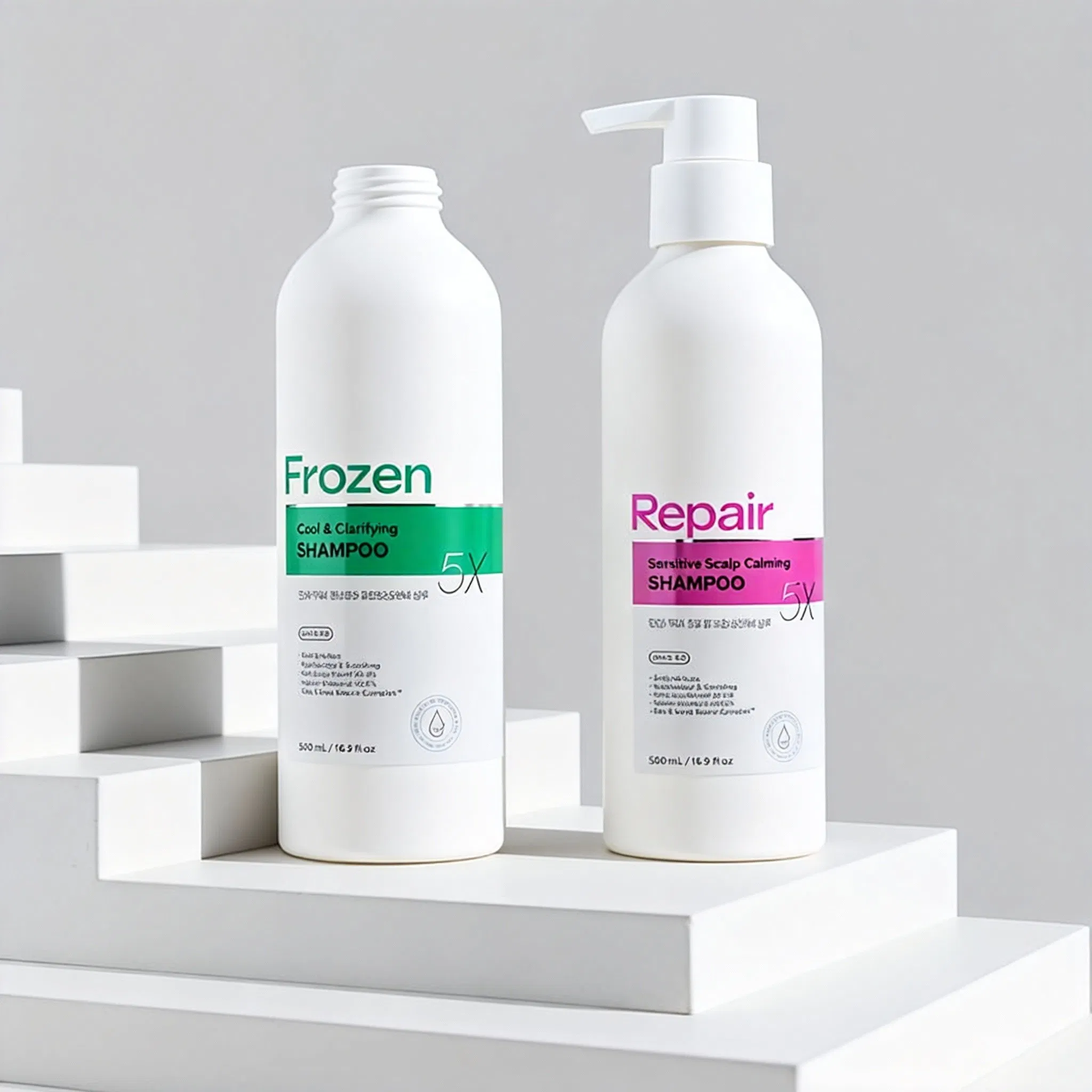 Custom Empty 100ml 120ml 150ml 200ml 250ml 300ml 350ml Facial Body Liquid Soap Detergent Shampoo Lotion Mist Spray Perfume Cosmetic Aluminum Packaging Bottles