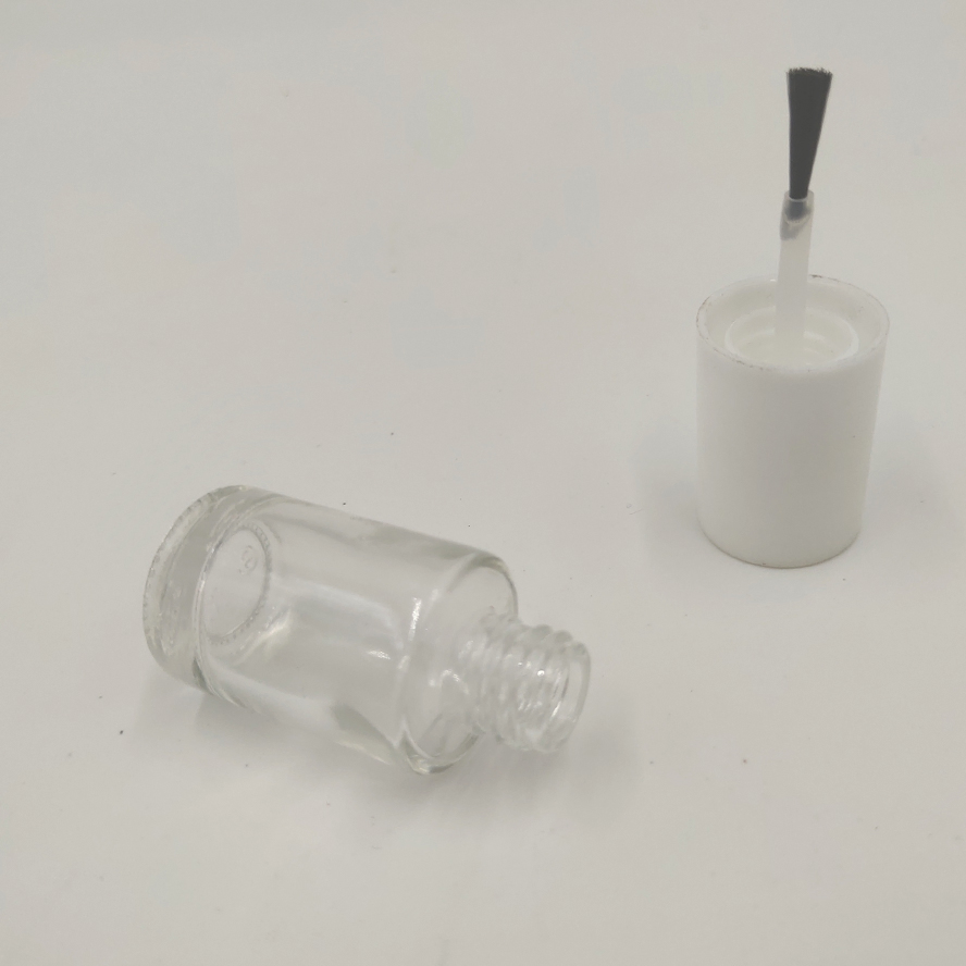 Cosmetic Packaging Free Sample Nail Polish Empty Bottle 10ml