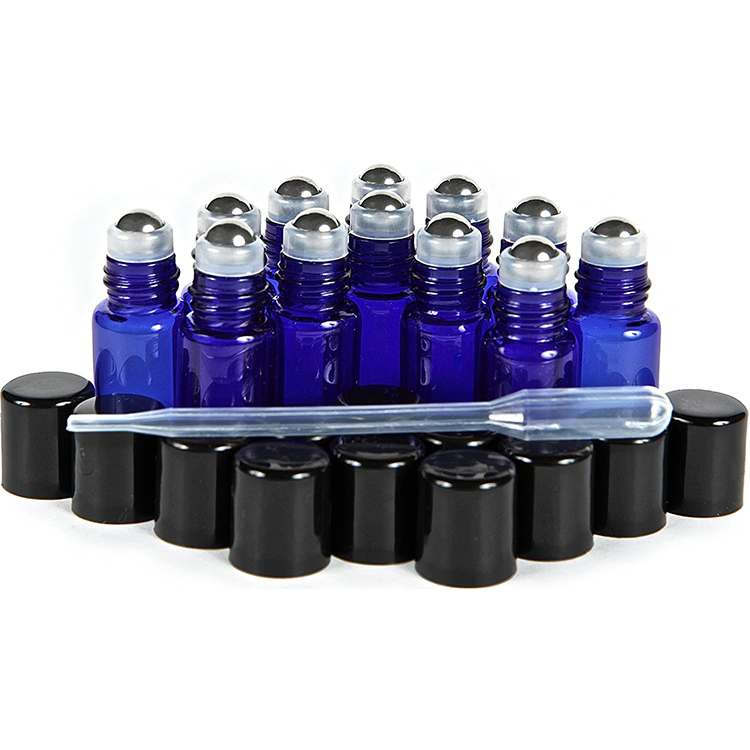 Eco-Friendly 3ml 5ml 10ml Clear Glass Sample Vials Glass Cosmetic Bottles Vials