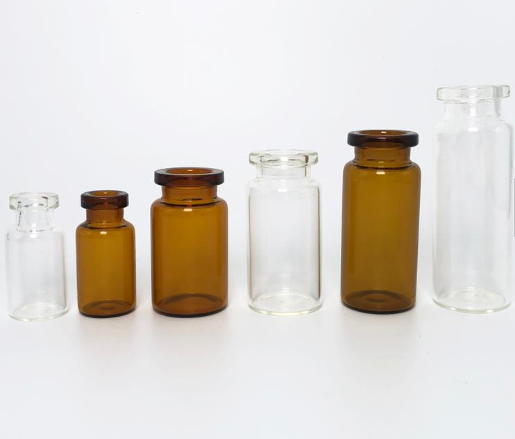 Glass Vials for Pharmaceutical, Cosmetic &amp; Food Grade Use