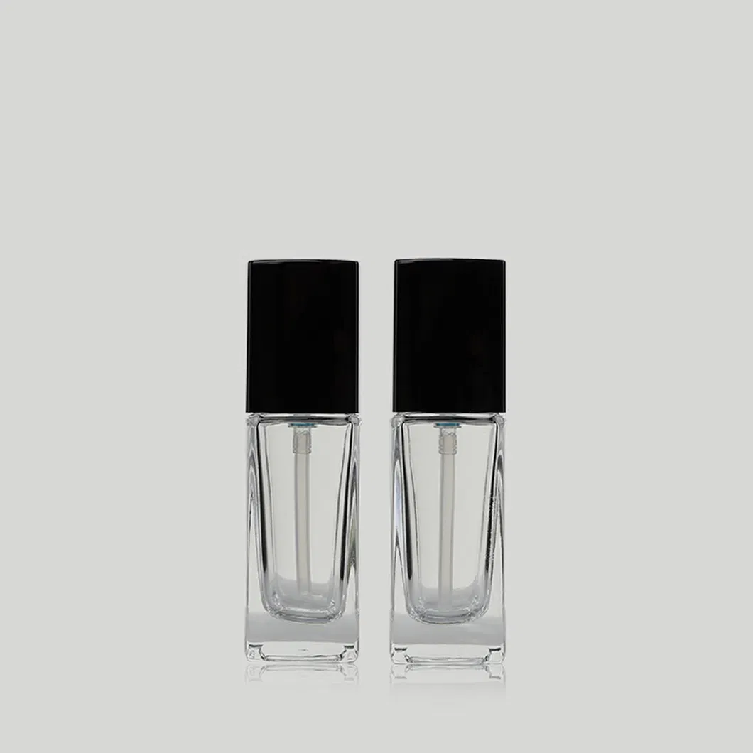 Glass Foundation Bottle