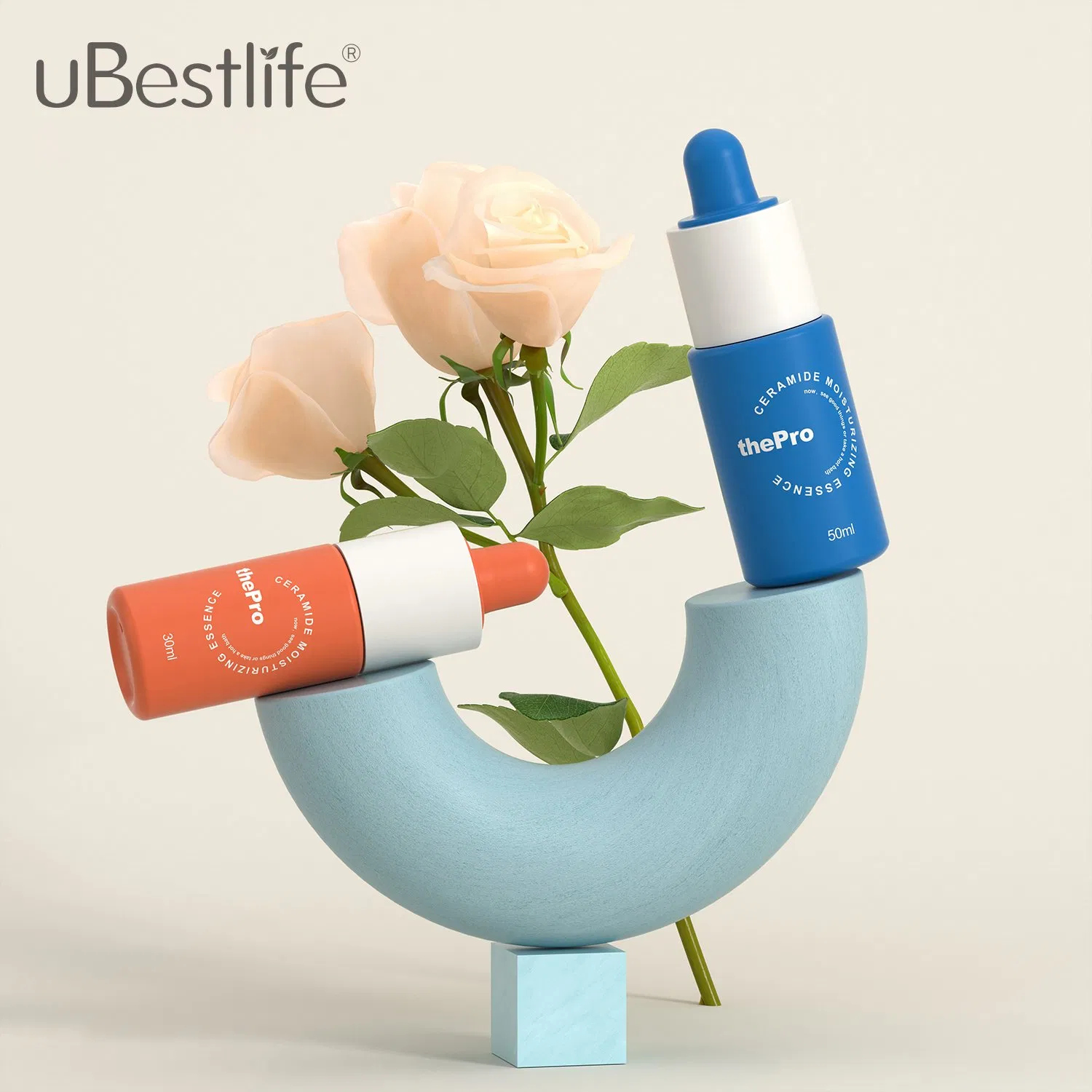 Dro-a High Quality Cosmetic Plastic Serum Oil Dropper Bottle