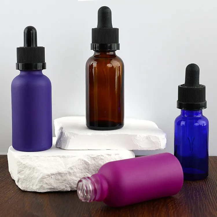 Glass Dropper Bottle