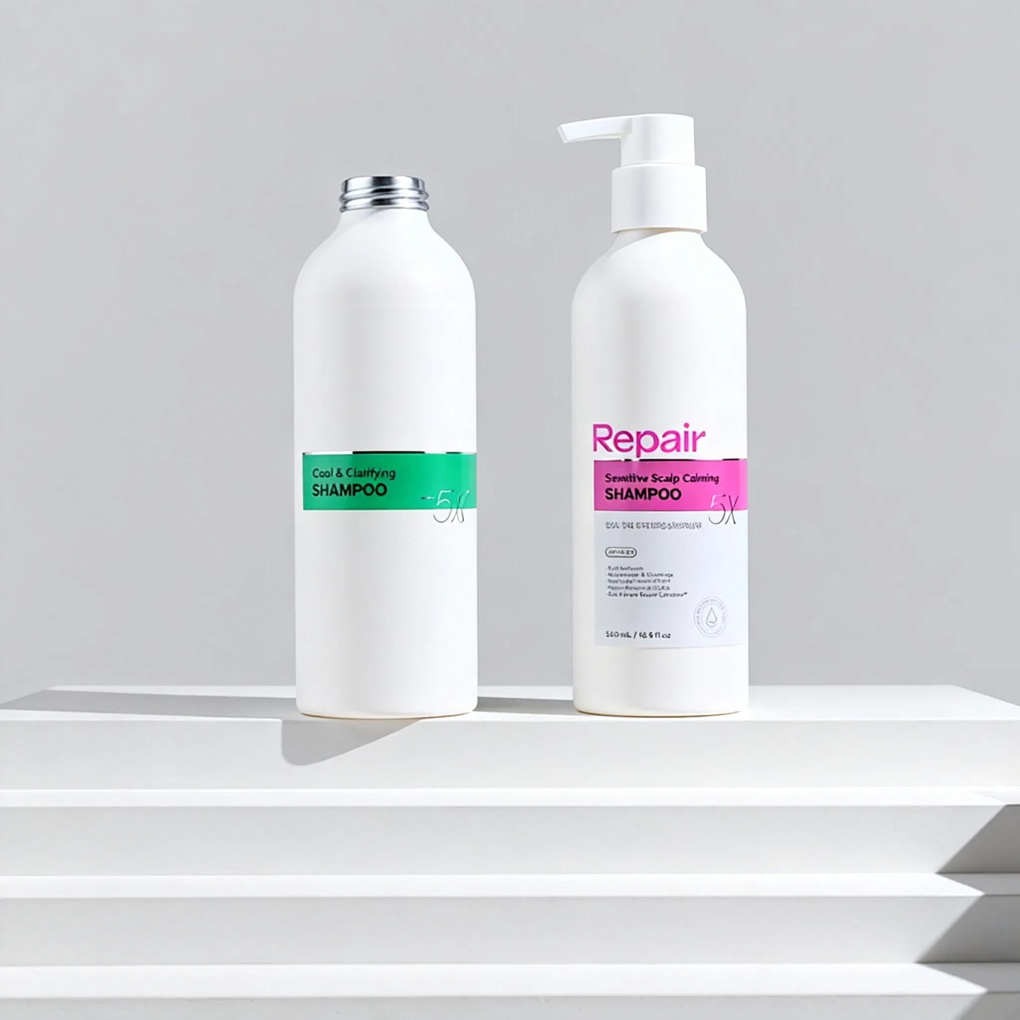 Custom Empty 100ml 120ml 150ml 200ml 250ml 300ml 350ml Facial Body Liquid Soap Detergent Shampoo Lotion Mist Spray Perfume Cosmetic Aluminum Packaging Bottles